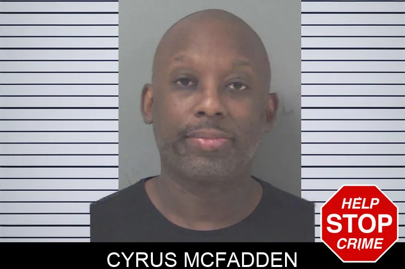 Cyrus McFadden Mugshots