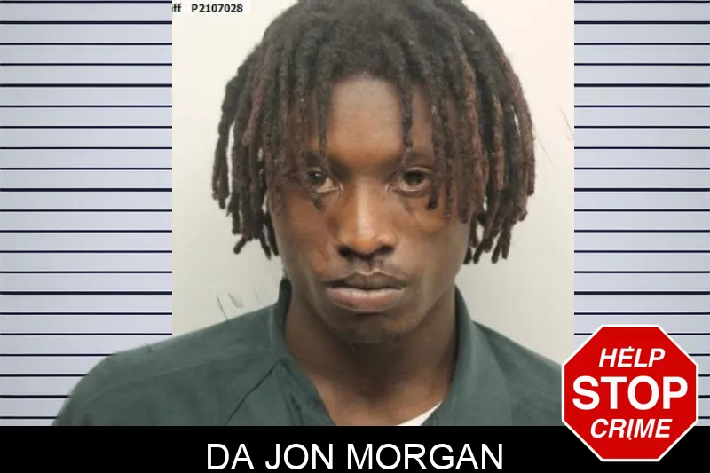 Da Jon Morgan Mugshots