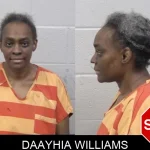 Daayhia Williams Mugshots