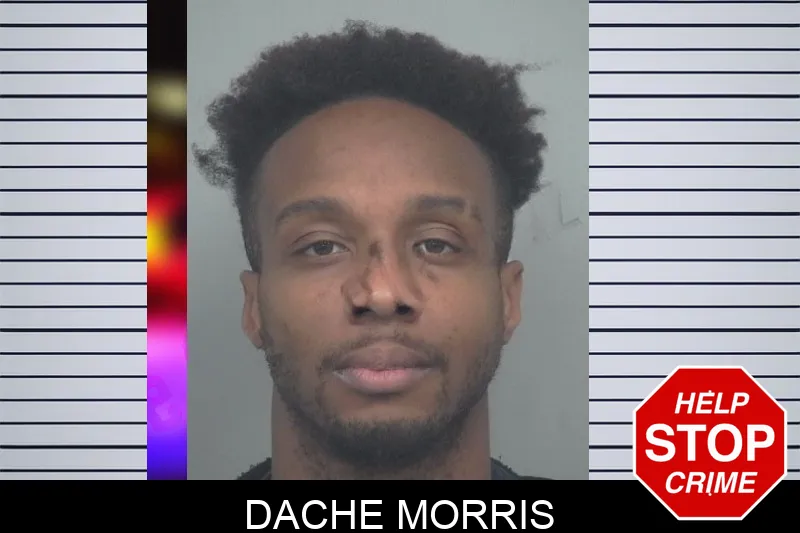 Dache Morris mugshot – Gwinnett County , Georgia Dache Morris mugshot