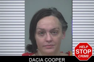 Dacia Cooper mugshot