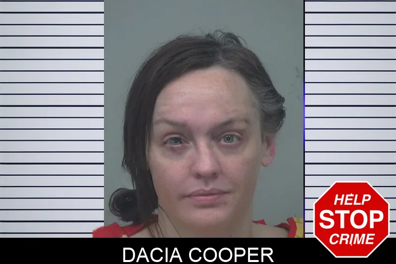 Dacia Cooper mugshot