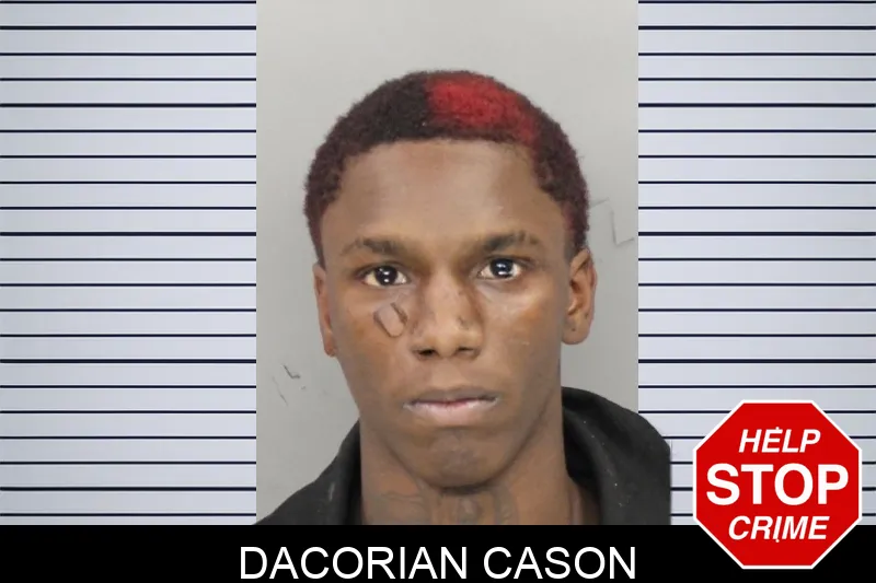 Dacorian Cason mugshot – Cobb County , Georgia Dacorian Cason mugshot