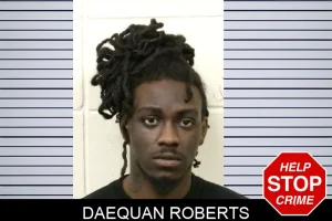Daequan Roberts mugshot