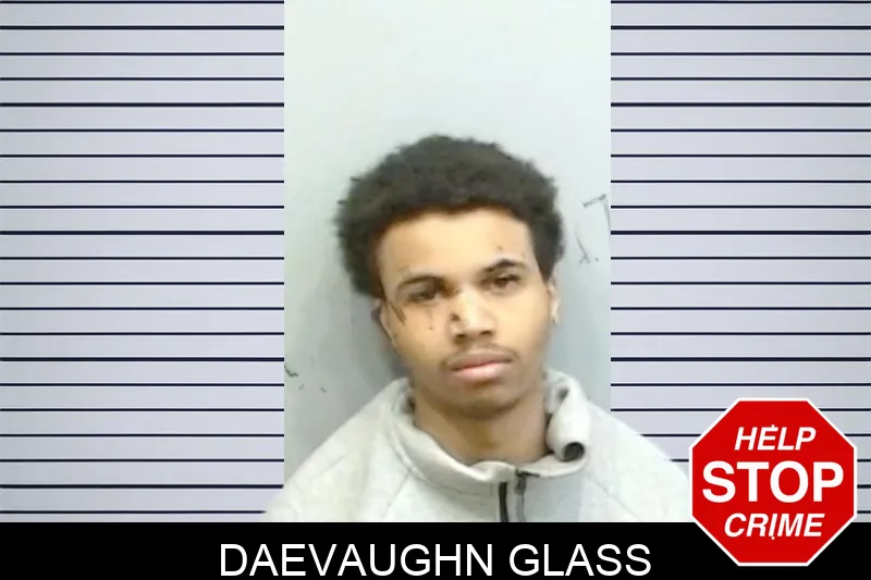 Daevaughn Glass mugshot