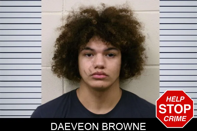 Daeveon Browne Mugshots