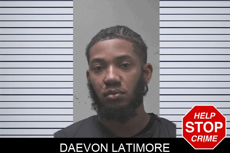 Daevon Latimore Mugshots