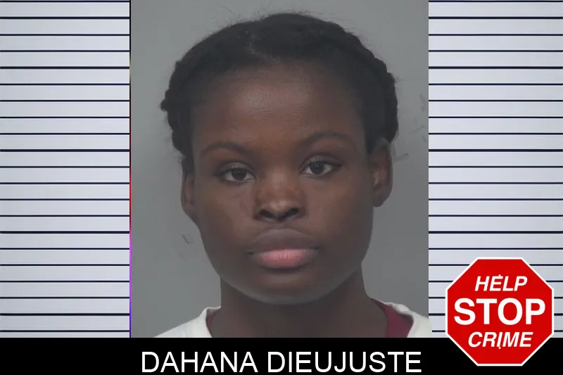 Dahana Dieujuste Mugshots