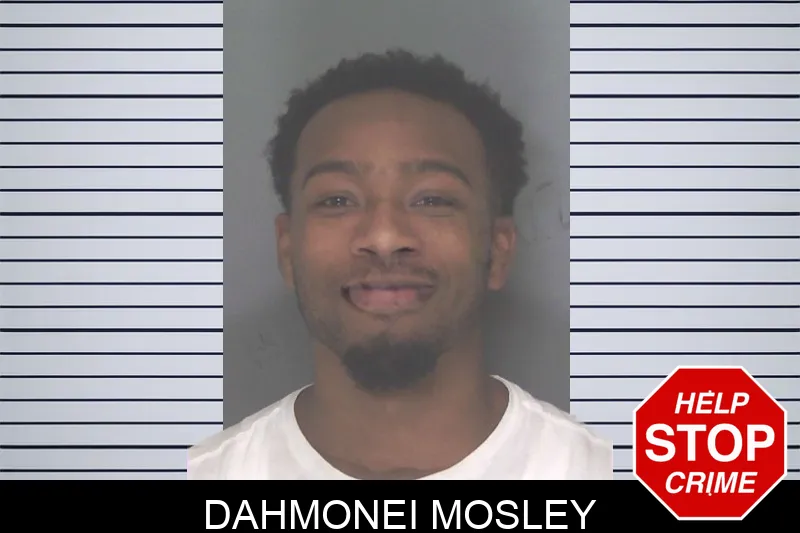 Dahmonei Mosley Mugshots