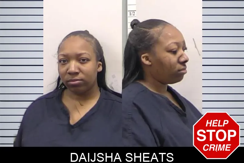 Daijsha Sheats Mugshots