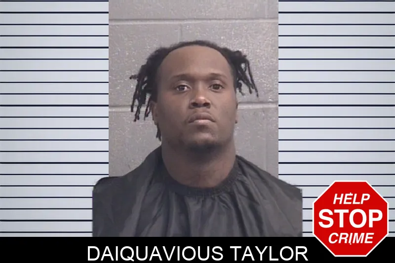 Daiquavious Taylor Mugshots