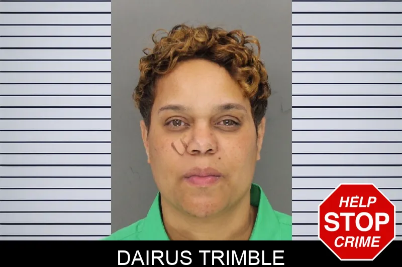 Dairus Trimble Mugshots