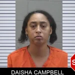 Daisha Campbell Mugshots