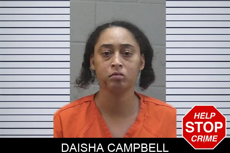 Daisha Campbell Mugshots
