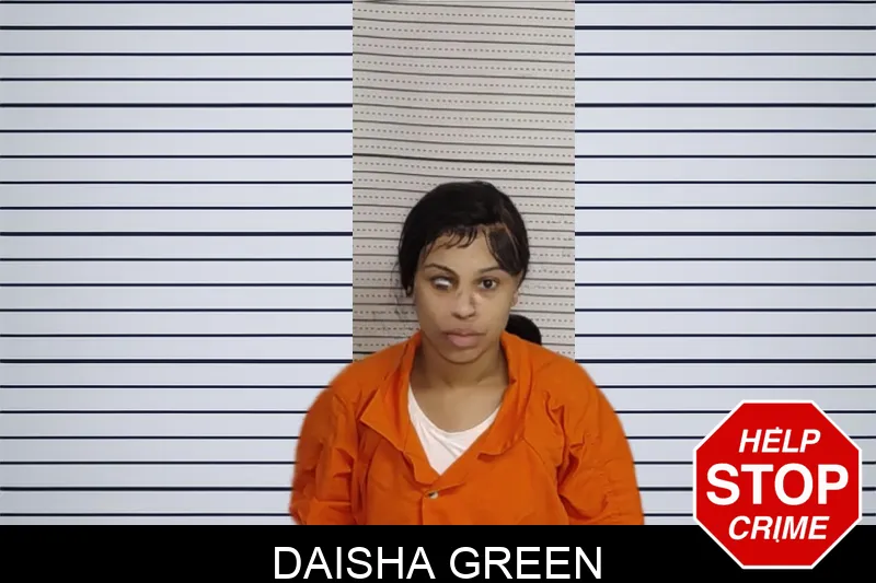 Daisha Green Mugshots