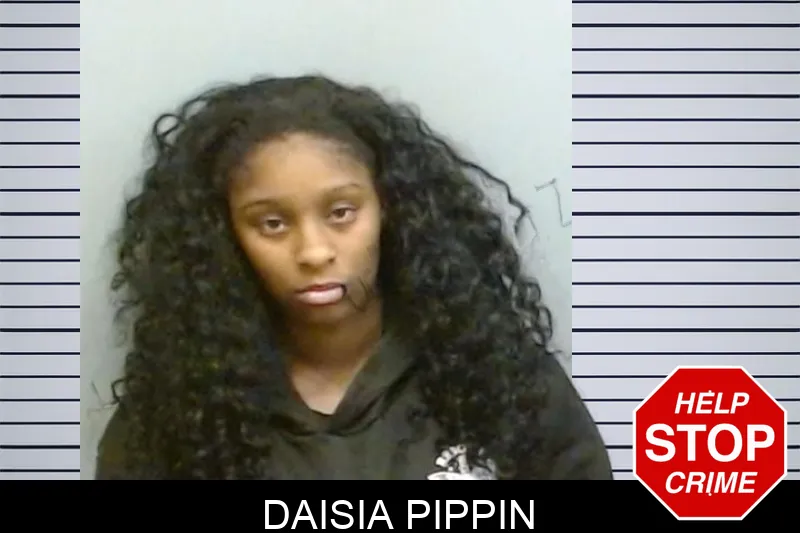 Daisia Pippin Mugshots
