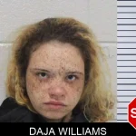Daja Williams Mugshots