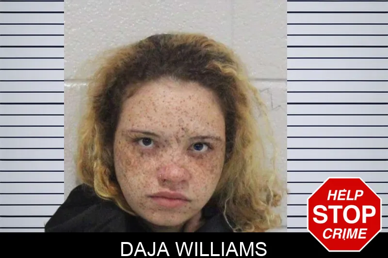 Daja Williams Mugshots