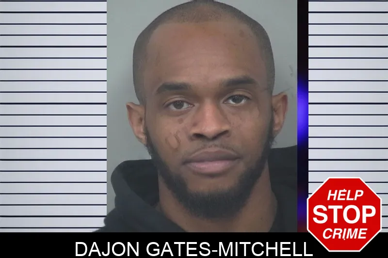 Dajon Gates-Mitchell mugshot