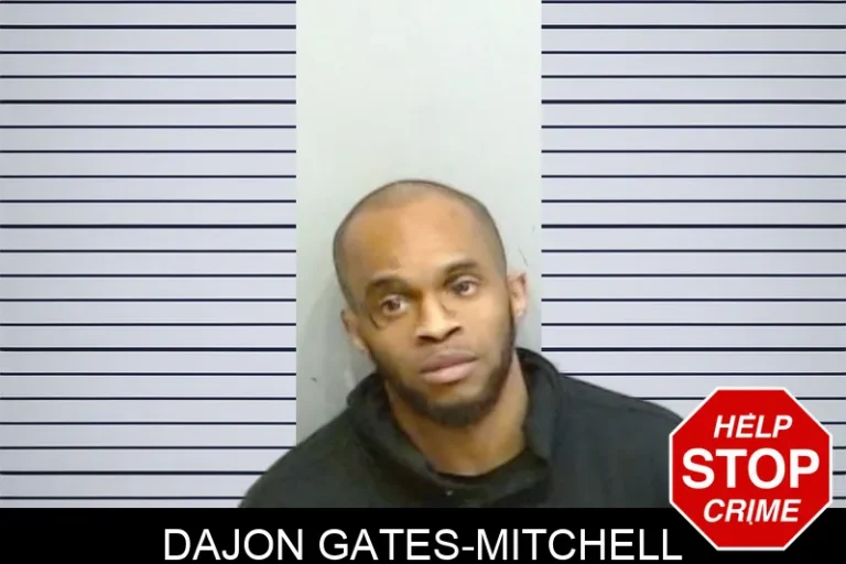 Dajon Gates-Mitchell mugshot – Fulton County , Georgia Dajon Gates-Mitchell
