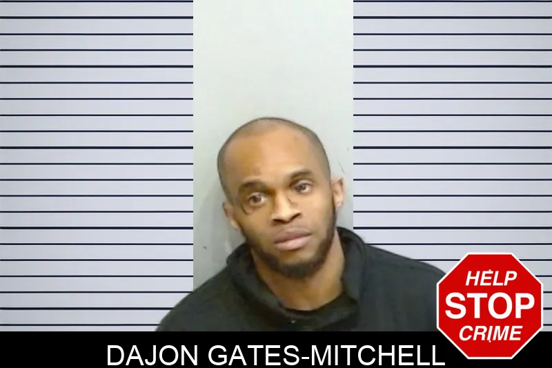 Dajon Gates-Mitchell mugshot