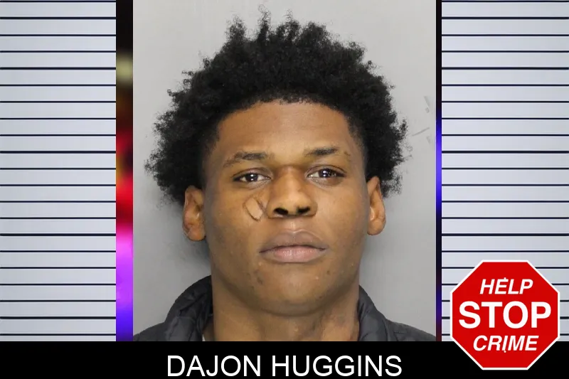 Dajon Huggins Mugshots