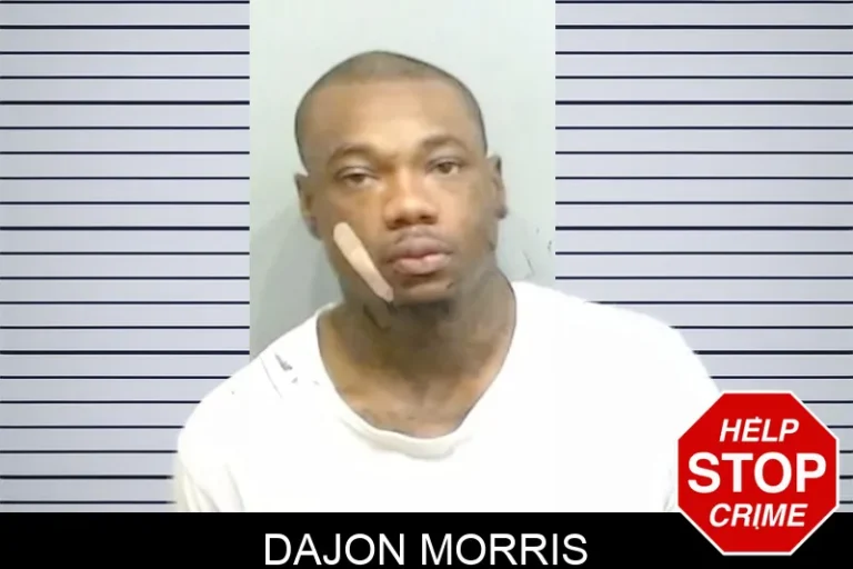 Dajon Morris mugshot – Fulton County , Georgia Dajon Morris