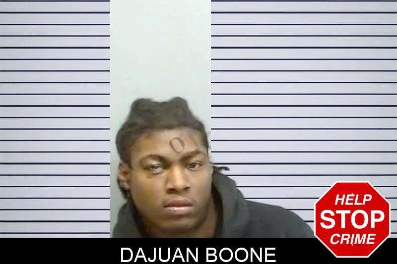 Dajuan Boone mugshot