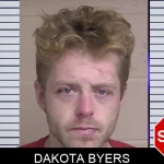 Dakota Byers Mugshots