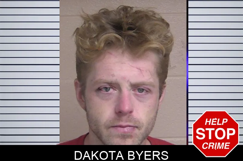 Dakota Byers Mugshots