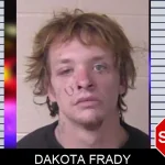 Dakota Frady Mugshots