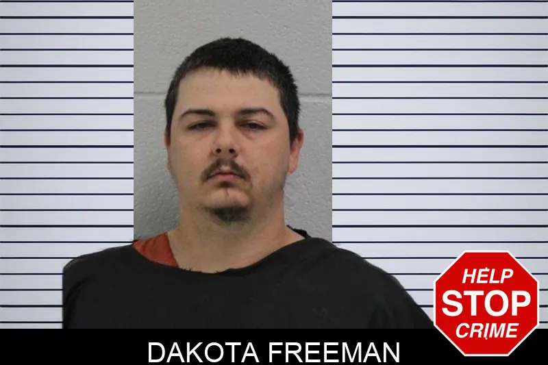 Dakota Freeman Mugshots
