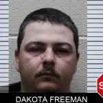 Dakota Freeman Mugshots