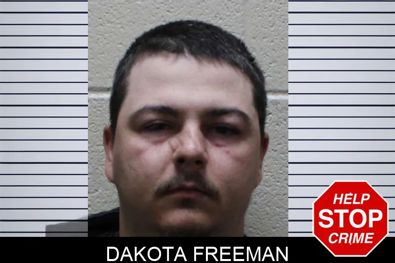 Dakota Freeman Mugshots