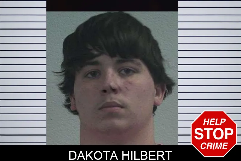 Dakota Hilbert Mugshots