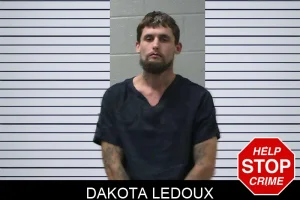 Dakota Ledoux mugshot