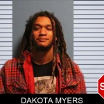 Dakota Myers Mugshots