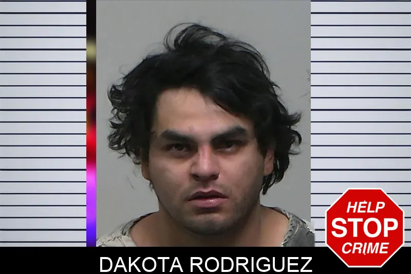 Dakota Rodriguez Mugshots