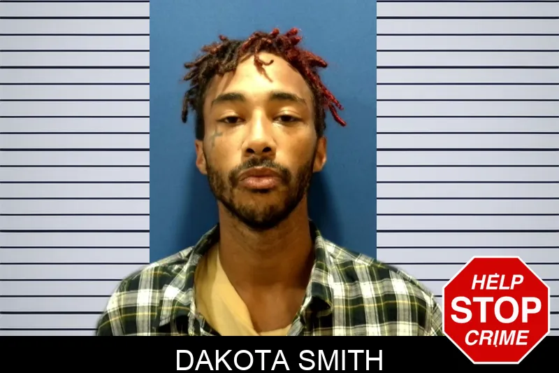 Dakota Smith Mugshots