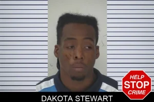 Dakota Stewart mugshot