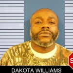 Dakota Williams Mugshots