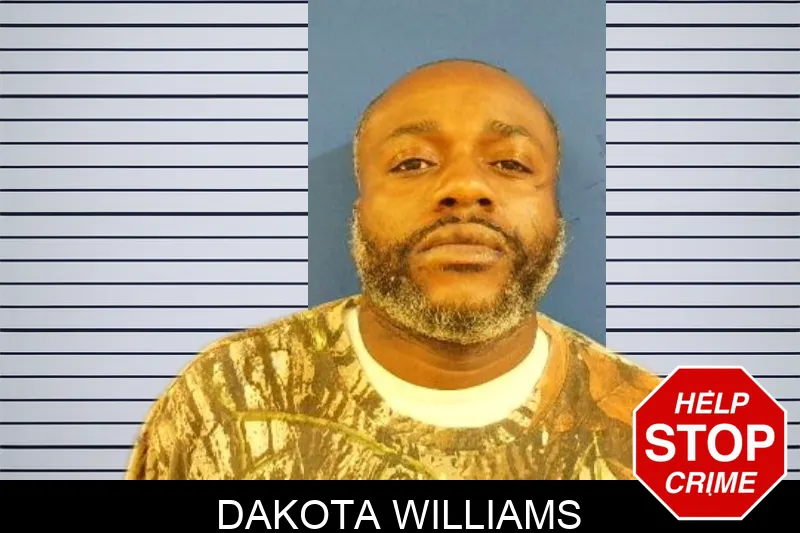 Dakota Williams Mugshots