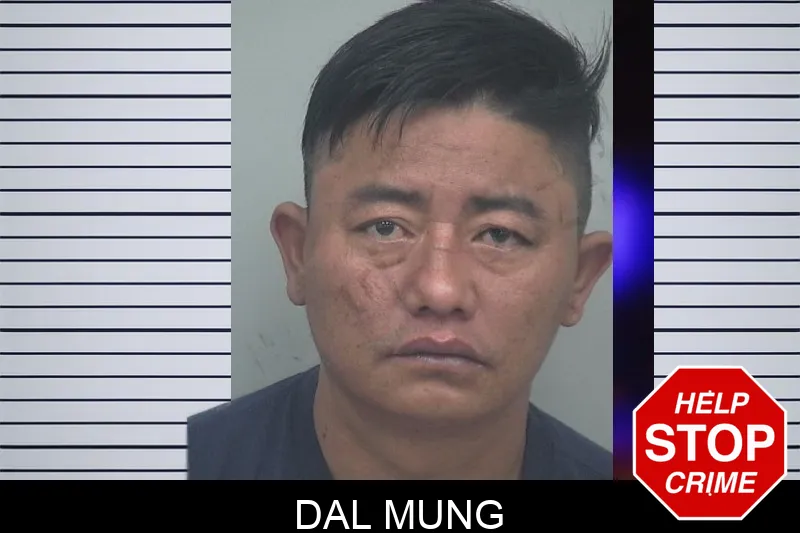 Dal Mung mugshot
