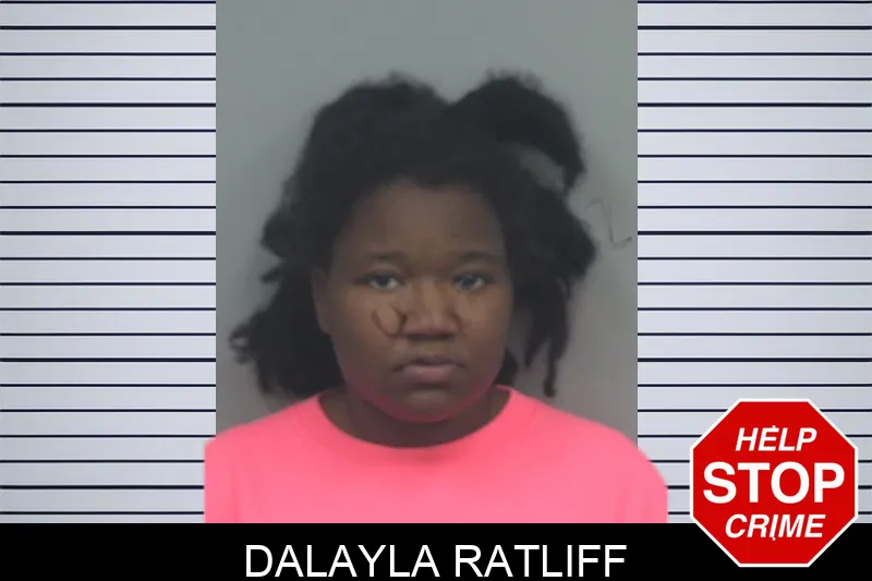 Dalayla Ratliff mugshot