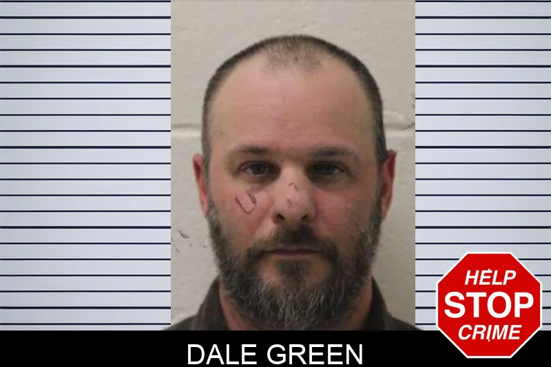 Dale Green Mugshots
