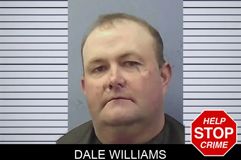 Dale Williams Mugshots