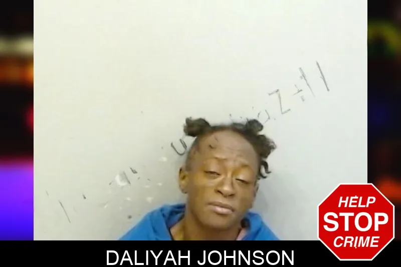 Daliyah Johnson Mugshots