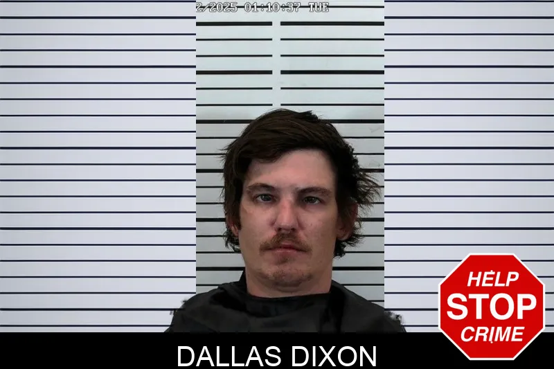 Dallas Dixon Mugshots