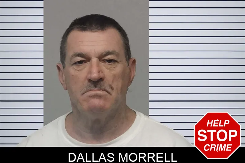 Dallas Morrell Mugshots