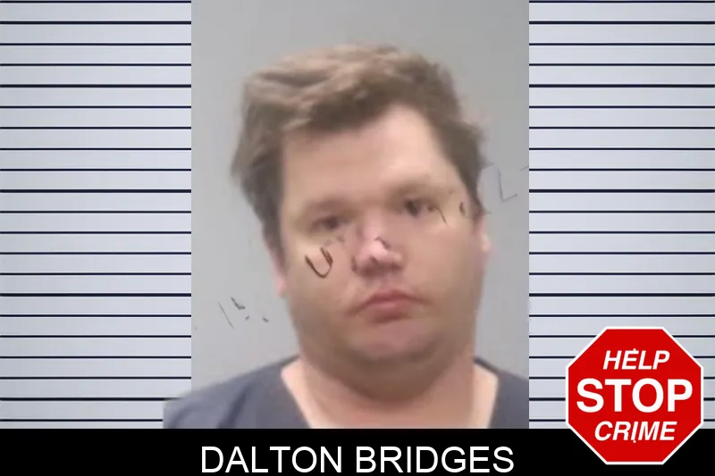 Dalton Bridges Mugshots